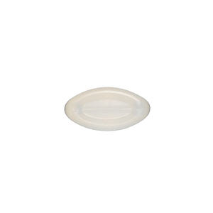 2OZ NATURAL DRUG OVAL HDPE PLASTIC BOTTLE - 20-410-detail image