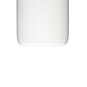 2OZ WHITE DRUG OVAL HDPE PLASTIC BOTTLE - 20-410-detail image