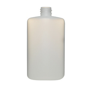 4OZ NATURAL DRUG OVAL HDPE PLASTIC BOTTLE - 20-410-detail image