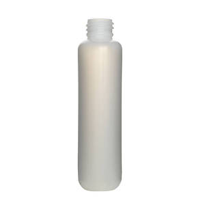 4OZ NATURAL DRUG OVAL HDPE PLASTIC BOTTLE - 20-410-detail image