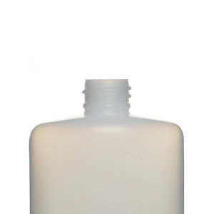 4OZ NATURAL DRUG OVAL HDPE PLASTIC BOTTLE - 20-410-detail image