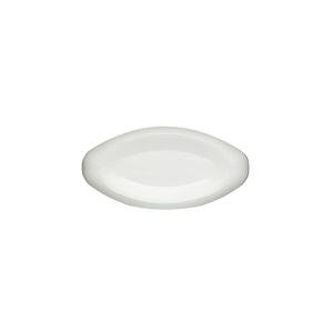 4OZ WHITE DRUG OVAL HDPE PLASTIC BOTTLE - 20-410 NECK-detail image