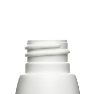 1OZ WHITE EVOLUTION ROUND HDPE PLASTIC BOTTLE - 20-410-detail image