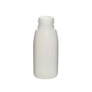 1OZ NATURAL EVOLUTION ROUND HDPE PLASTIC BOTTLE - 20-410