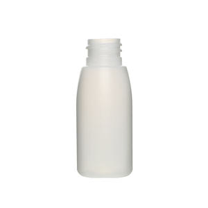 1OZ NATURAL EVOLUTION ROUND HDPE PLASTIC BOTTLE - 20-410-detail image