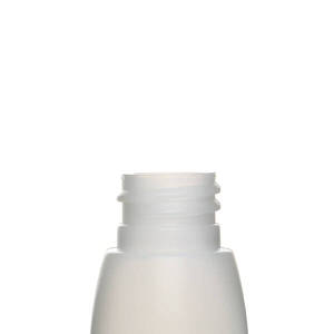 1OZ NATURAL EVOLUTION ROUND HDPE PLASTIC BOTTLE - 20-410-detail image