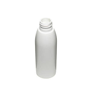 2OZ WHITE EVOLUTION ROUND HDPE PLASTIC BOTTLE - 20-410