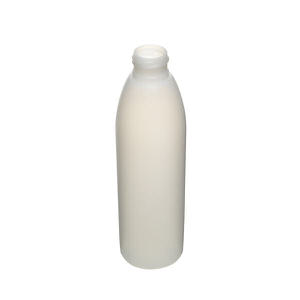 6OZ NATURAL EVOLUTION ROUND HDPE PLASTIC BOTTLE - 24-410