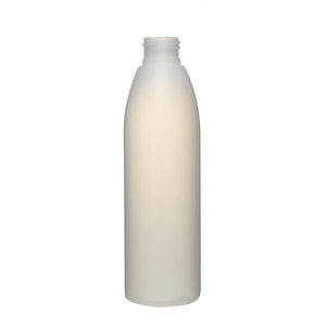 6OZ NATURAL EVOLUTION ROUND HDPE PLASTIC BOTTLE - 24-410-detail image