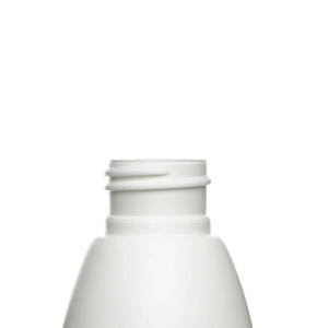 6OZ WHITE EVOLUTION ROUND HDPE PLASTIC BOTTLE - 24-410-detail image