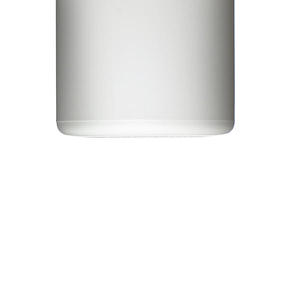 8OZ WHITE EVOLUTION ROUND HDPE PLASTIC BOTTLE - 24-410-detail image