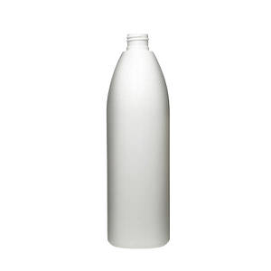 16OZ WHITE EVOLUTION ROUND HDPE PLASTIC BOTTLE - 24-410-detail image