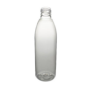 10OZ CLEAR EVOLUTION ROUND PET PLASTIC BOTTLE - 24-415