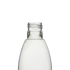 10OZ CLEAR EVOLUTION ROUND PET PLASTIC BOTTLE - 24-415-detail image