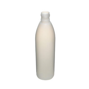 10OZ NATURAL EVOLUTION ROUND HDPE PLASTIC BOTTLE - 24-415