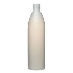 10OZ NATURAL EVOLUTION ROUND HDPE PLASTIC BOTTLE - 24-415-detail image