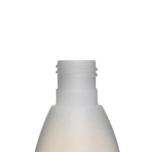 10OZ NATURAL EVOLUTION ROUND HDPE PLASTIC BOTTLE - 24-415-detail image