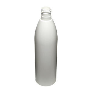 10OZ WHITE EVOLUTION ROUND HDPE PLASTIC BOTTLE - 24-415