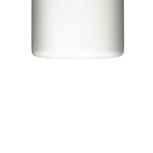 10OZ WHITE EVOLUTION ROUND HDPE PLASTIC BOTTLE - 24-415-detail image