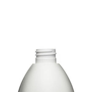 25OZ WHITE EVOLUTION ROUND HDPE PLASTIC BOTTLE - 28-410-detail image