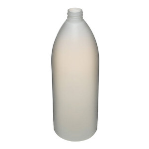 32OZ NATURAL EVOLUTION ROUND HDPE PLASTIC BOTTLE - 28-410