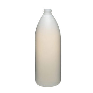 32OZ NATURAL EVOLUTION ROUND HDPE PLASTIC BOTTLE - 28-410-detail image