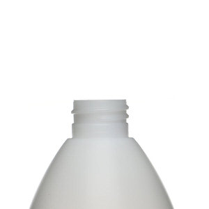 32OZ NATURAL EVOLUTION ROUND HDPE PLASTIC BOTTLE - 28-410-detail image