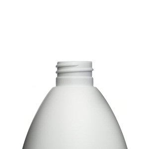 32OZ WHITE EVOLUTION ROUND HDPE PLASTIC BOTTLE - 28-410-detail image