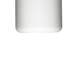 400ML WHITE EVOLUTION ROUND HDPE PLASTIC BOTTLE - 28-410-detail image