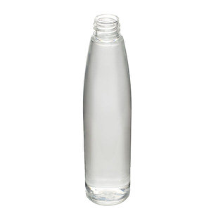 125ML CLEAR EVOLUTION SLIM ROUND PET PLASTIC BOTTLE - 20-410