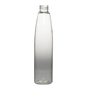 125ML CLEAR EVOLUTION SLIM ROUND PET PLASTIC BOTTLE - 20-410-detail image