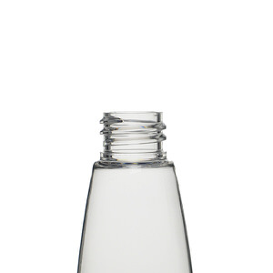 125ML CLEAR EVOLUTION SLIM ROUND PET PLASTIC BOTTLE - 20-410-detail image