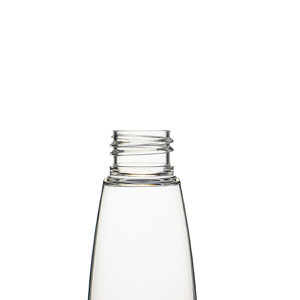 200ML CLEAR EVOLUTION SLIM ROUND PET PLASTIC BOTTLE - 24-410-detail image