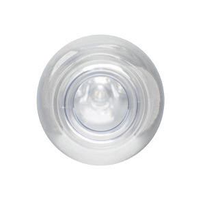 300ML CLEAR EVOLUTION SLIM ROUND PET PLASTIC BOTTLE - 24-410-detail image