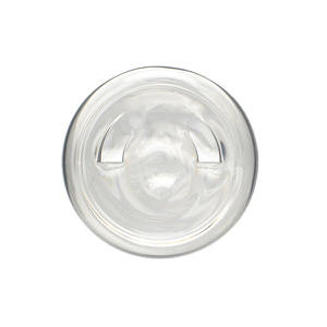 300ML CLEAR EVOLUTION SLIM ROUND PET PLASTIC BOTTLE - 24-410-detail image