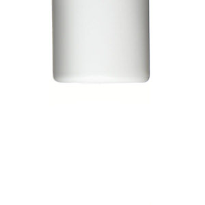 1OZ WHITE IMPERIAL ROUND HDPE PLASTIC BOTTLE - 20-410-detail image