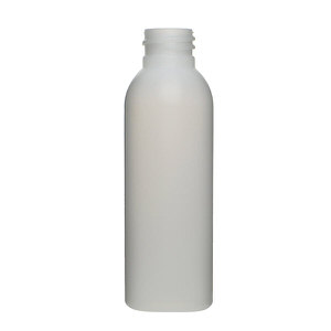 2OZ NATURAL IMPERIAL ROUND HDPE PLASTIC BOTTLE - 20-410-detail image