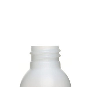 2OZ NATURAL IMPERIAL ROUND HDPE PLASTIC BOTTLE - 20-410-detail image