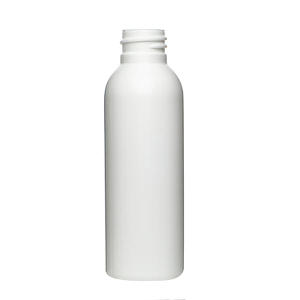 2OZ WHITE IMPERIAL ROUND HDPE PLASTIC BOTTLE - 20-410-detail image