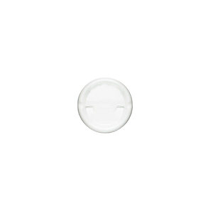 2OZ WHITE IMPERIAL ROUND HDPE PLASTIC BOTTLE - 20-410-detail image