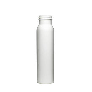 2OZ WHITE IMPERIAL TALL ROUND HDPE PLASTIC BOTTLE - 20-410-detail image