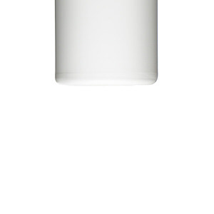 2OZ WHITE IMPERIAL TALL ROUND HDPE PLASTIC BOTTLE - 20-410-detail image