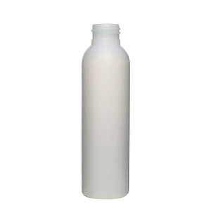 4.5OZ NATURAL IMPERIAL ROUND HDPE PLASTIC BOTTLE - 24-410-detail image