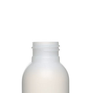 4.5OZ NATURAL IMPERIAL ROUND HDPE PLASTIC BOTTLE - 24-410-detail image