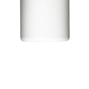 4.5OZ WHITE IMPERIAL ROUND HDPE PLASTIC BOTTLE - 24-410-detail image