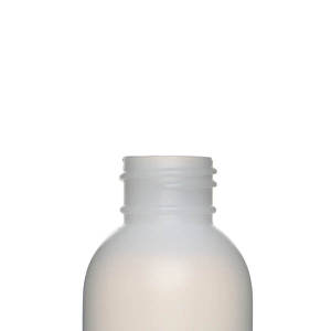 4OZ NATURAL IMPERIAL ROUND HDPE PLASTIC BOTTLE - 24-410-detail image