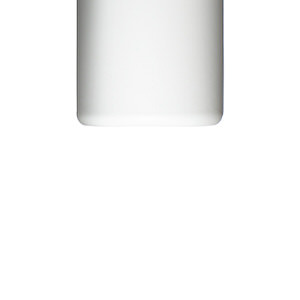 4OZ WHITE IMPERIAL ROUND HDPE PLASTIC BOTTLE - 24-410-detail image