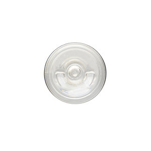 6OZ CLEAR IMPERIAL ROUND PET PLASTIC BOTTLE - 24-410-detail image