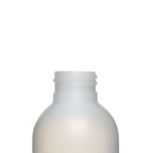 6OZ NATURAL IMPERIAL ROUND HDPE PLASTIC BOTTLE - 24-410-detail image