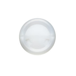 6OZ NATURAL IMPERIAL ROUND HDPE PLASTIC BOTTLE - 24-410-detail image